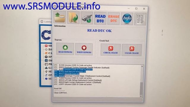 ALL Nissan Infiniti 2013 - 2018 Crash Data Removal via OBD on Table SRSMODULE RESET смотреть онлайн
