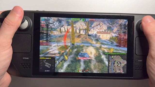 Steam Deck World of Tanks смотреть онлайн