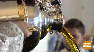 Как варят миро. Доброе утро. Фрагмент выпуска от 24.04.2019