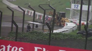 Jules Bianchi Real Crash Suzuka F1 2014 ( Spectator View ) [720p]