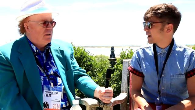Peter Knegt~ Editor/Oscarologist/Filmmaker ~Ptown Film Fest'14~Stephen Holt Show