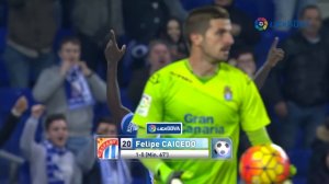 RCD Espanyol 1-0 UD Las Palmas (Liga BBVA 2015/2016)