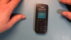 Nokia 109 Hard Reset RM-907 Factory reset with code