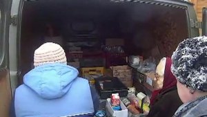 Праздник в деревне - автолавка приехала!