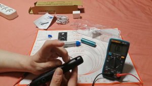 Аккумуляторный паяльник EBAKEY, распаковка и проверка.