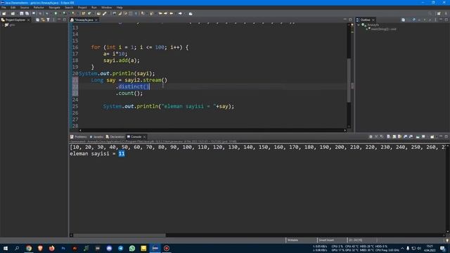 131- Java Dersleri - Stream Limit , Count, Collect Kullanımı смотреть онлайн