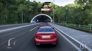 MERCEDES-BENZ C63 AMG SOUND FORZA HORIZON 4 VS FORZA HORIZON 5