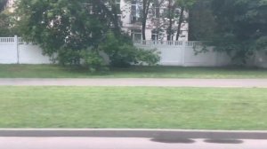 Поездка на автобусе 285 от метро Выхино до Платформы Новогиреево