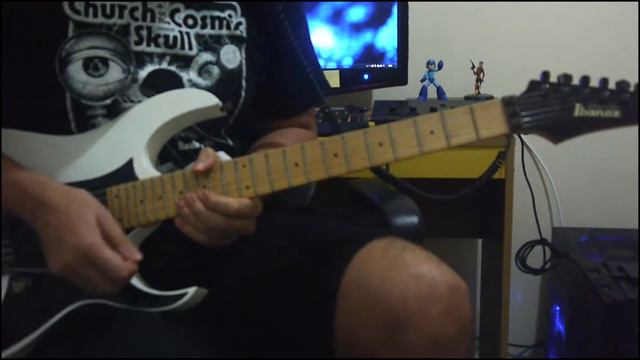 Bon Jovi - Livin' On A Prayer [Guitar Cover] смотреть онлайн