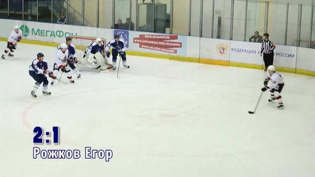 ВХЛ. ХК САРОВ - ЧЕЛМЕТ 3:1 (07.10.16) смотреть онлайн