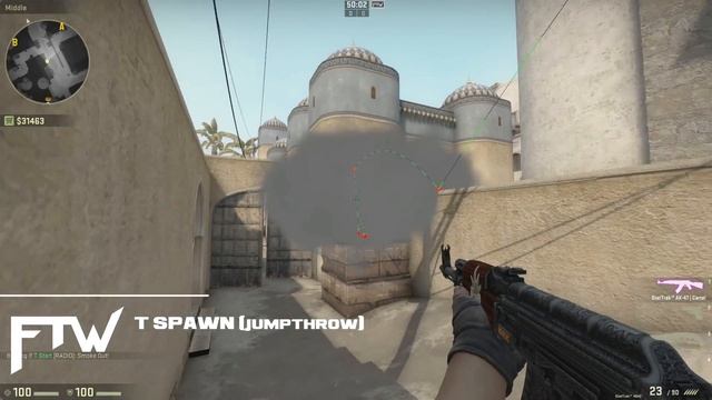 de_dust2: 7 More Ways to Smoke X-Box смотреть онлайн