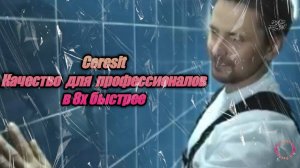 Ceresit — «Качество для профессионалов» в 8х быстрее | PRO Рекламу