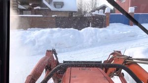 Kubota gl32 кун+снегоротор Пермь