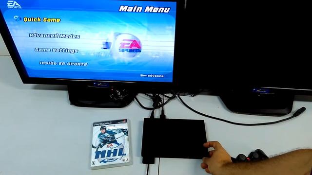 Produto ML - NHL 2001 - Playstation 2 смотреть онлайн