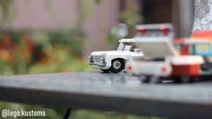 Запорожец из LEGO