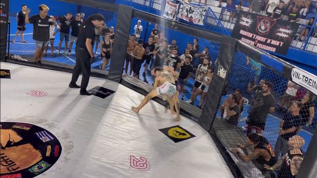 SFH 10 FULL FIGHT: Manuel Exposito vs. Ignacio Famozo смотреть онлайн