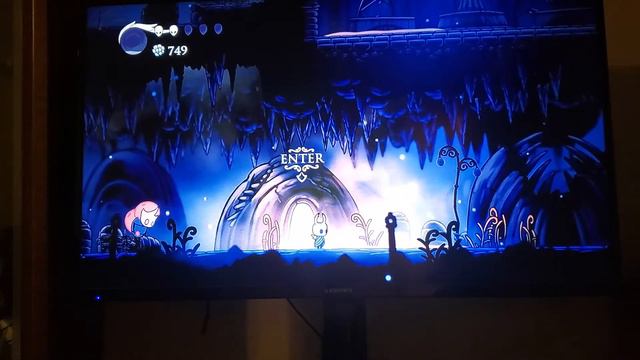 How to Shade Skip to Blue Lake in Hollow Knight (dream nail early current patch) смотреть онлайн