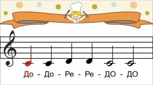 Лепёшки 3   Поём нотами