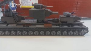 ЛЕГО самоделка:  ТАНК КВ-6 "БЕГЕМОТ". СТАЛЬНОЙ МОНСТР.