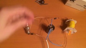 Простой способ зарядить конденсатор для гаусс пушки !