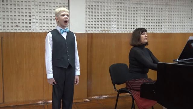Жолнерун Дмитрий - Музыка А. Журбина, Слова П. Синявского «Веселый лягушатник»