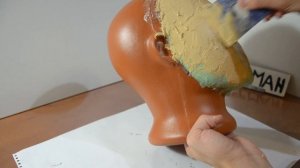 Как сделать маску Безглазого Джека из папье-маше