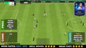 EAFC 24 | RTTK LUKA MODRIC PLAYER REVIEW | 91 ROAD TO THE KNOCKOUT LUKA MODRIC PLAYER REVIEW