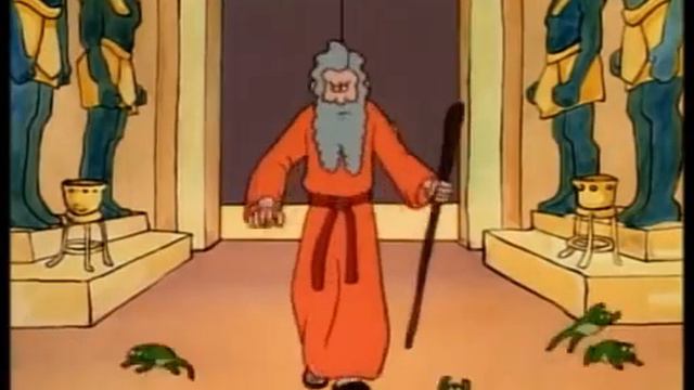 Моисей Библия для детей смотреть онлайн