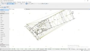 3D-сетка в ARCHICAD 22 Часть 8. Пример создания рельефа на основе топографической съемки участка
