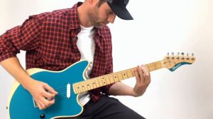 Moniker Guitars Rival Series with Seymour Duncan Duo Sonic Pickups