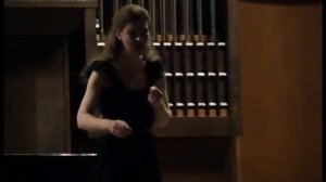 EKATERINA KONICHEVA. ANTON RUBINSTEIN. NIGHT.