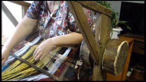 "Ткачество половика". Мастер-класс.