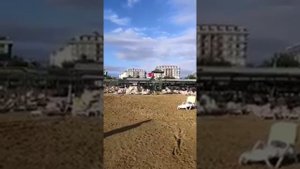 Пляж отелей сети Adalya Эвренсеке Турция