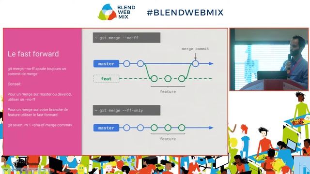 GIT Level up, Workflow and Usecases par PEAKS - Octave RAIMBAULT & Rémi LE MONNIER смотреть онлайн