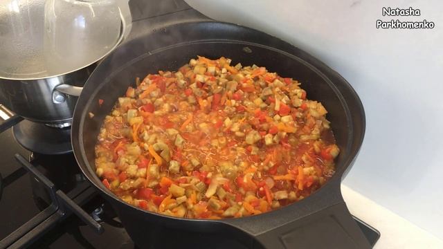 Икра из Баклажанов на Зиму!!! / Консервация Баклажанов / Баклажанная Икра / Eggplant Caviar смотреть онлайн