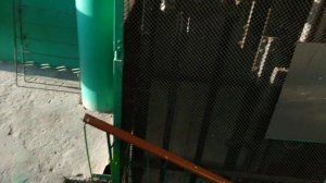 Лифт "Строммашина" с менянным купе, Г/П 350 кг, V=0,65 м/сек (ул. Новокрымская, 8, г Днепропетровск