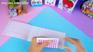 Папка из бумаги! Как сделать органайзер своими руками Лайфхаки для школы