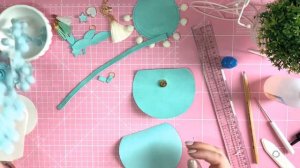 Мастер класс «Сумочка для маленькой модницы» (tutorial step-by-step bag for girls)