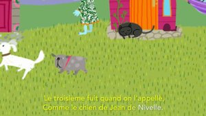 Cadet Rousselle - Chansons et comptines avec Pinpin et Lili Cadet Rousselle