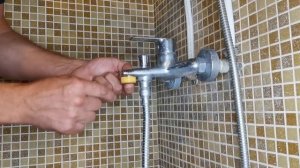 Слабый напор воды в кране или смесителе / Как отрегулировать напор воды