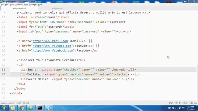 CSS Selector Assignments || by Durga On 19-07-2018 смотреть онлайн