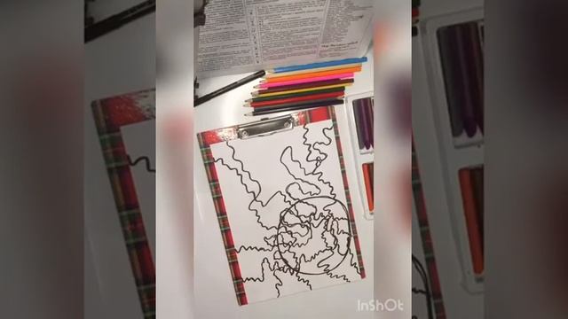 Нейрографика планет  Рисуем Луну.