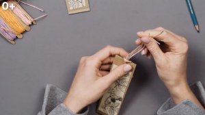 Оригинальная закладка для книг своими руками. Поделки из природного материала. DIY подарок