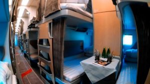 Новый увеличенный плацкарт