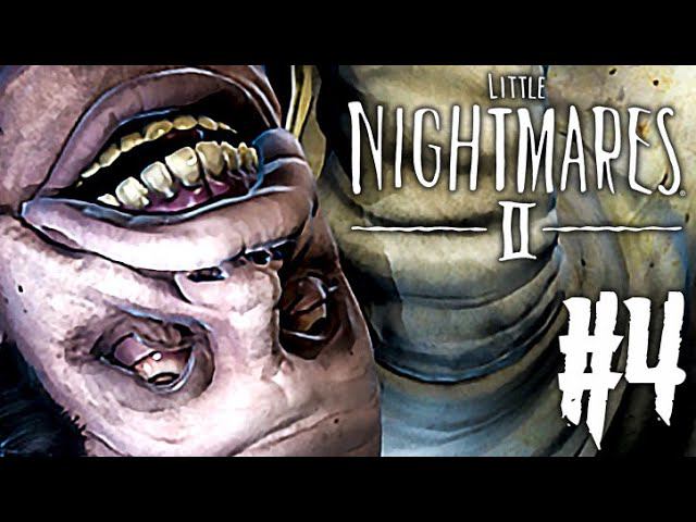 Little Nightmares 2 Прохождение #4 - ДОКТОР В МОРГЕ!