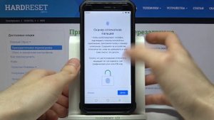 Включение разблокировки OUKITEL WP5 отпечатком пальца. Как добавить отпечаток пальца на OUKITEL WP5