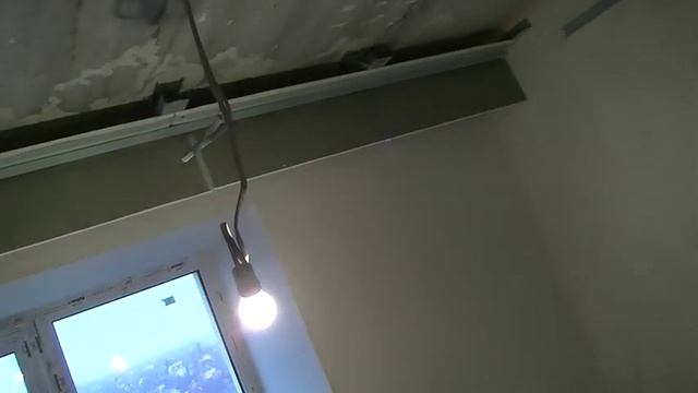 Отрисовка края гипсокартонной консоли скрытого освещения по металлопластиковой трубе смотреть онлайн
