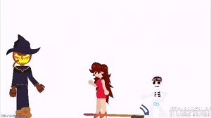 FNF mod zardi мини анимация