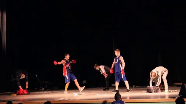 Пантомима "Богатырский турнир" смотреть онлайн