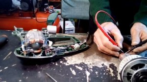 Диагностика и разборка ЭШМ HAMMER.